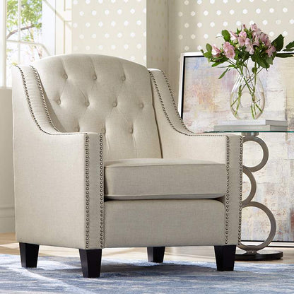 Maurice Chesterfield Armchair at online8 furniture store Auckland