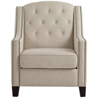 Maurice Chesterfield Armchair at online8 furniture store Auckland