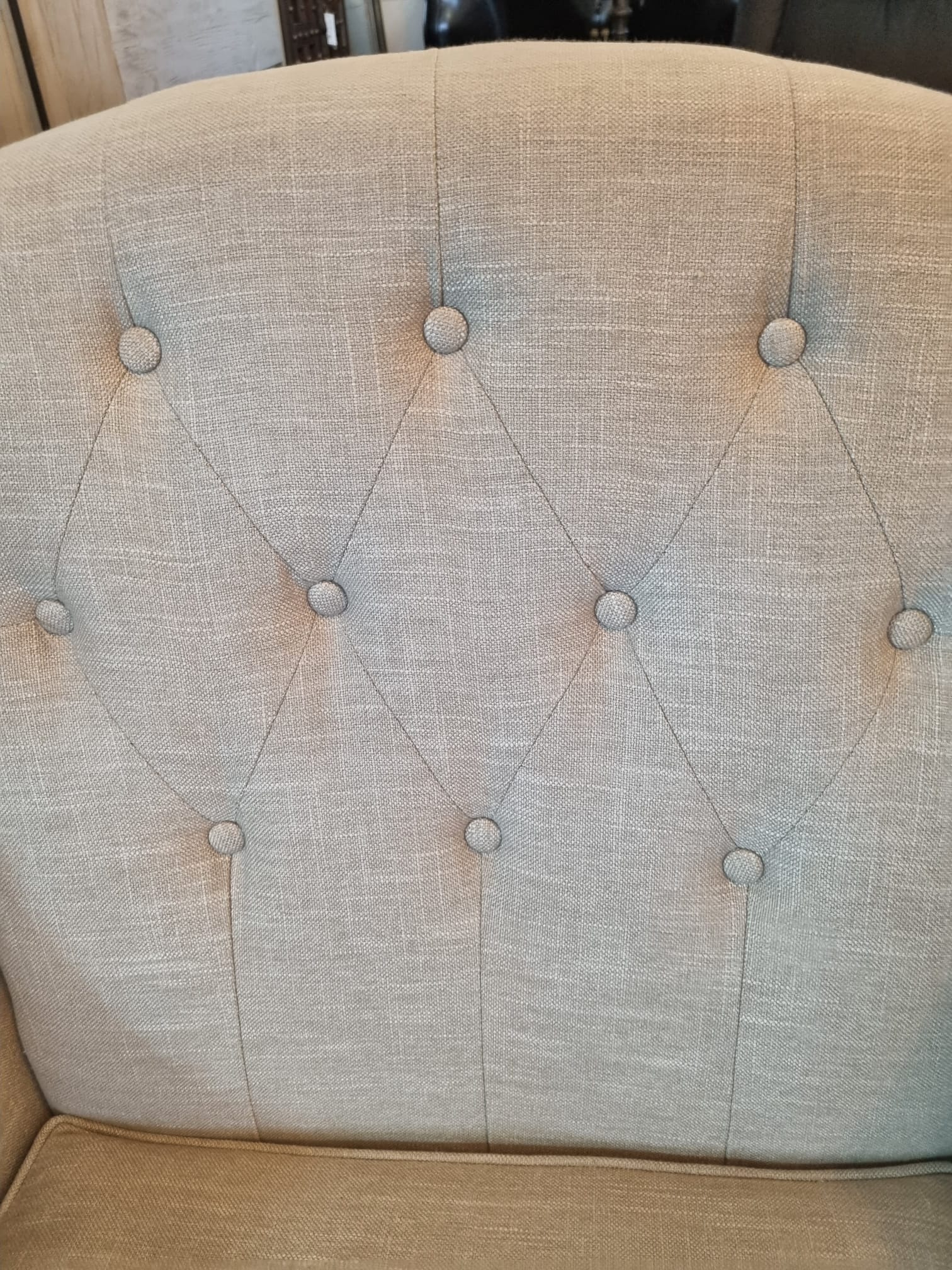 Maurice Chesterfield Armchair at online8 furniture store Auckland