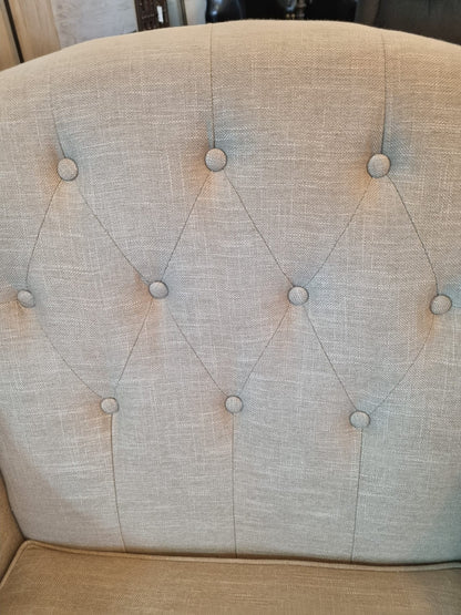 Maurice Chesterfield Armchair at online8 furniture store Auckland