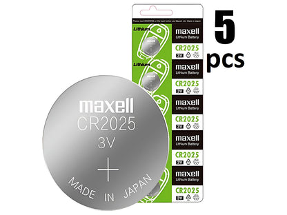 CR2025 batteries Maxell