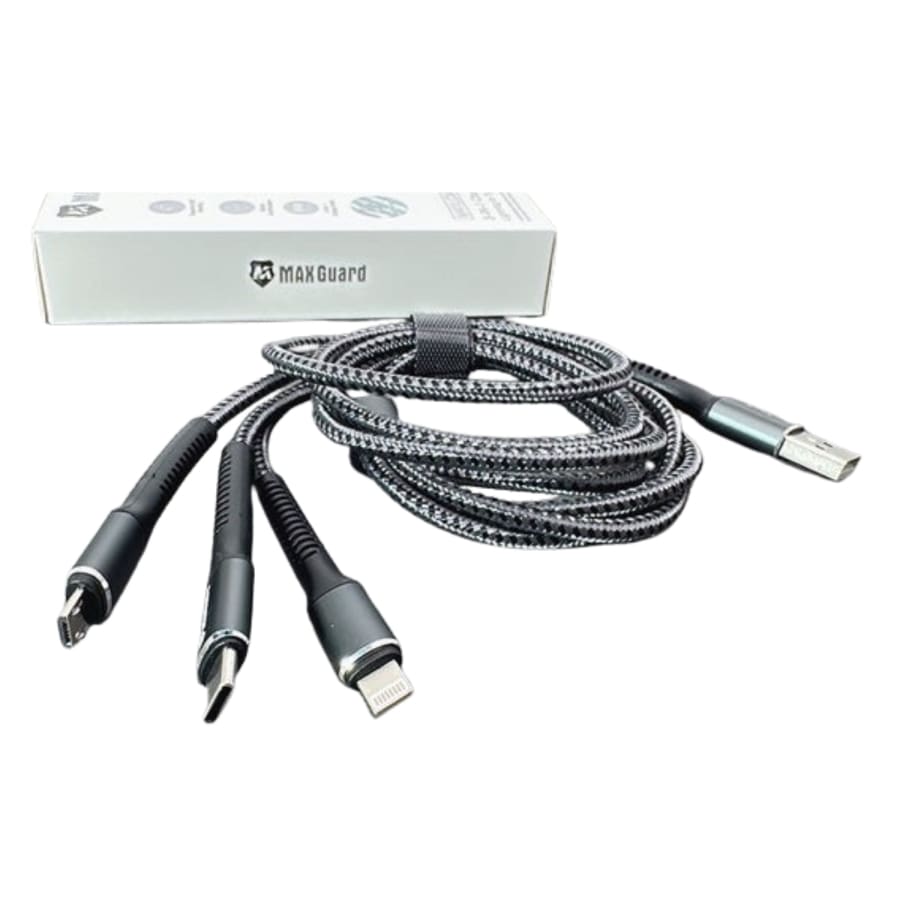 Maxguard 1.2m 3 in 1 cable M41LCM