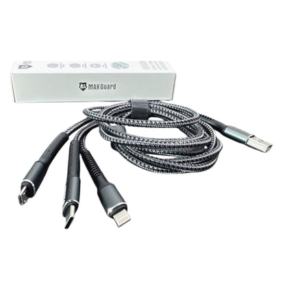 Maxguard 1.2m 3 in 1 cable M41LCM
