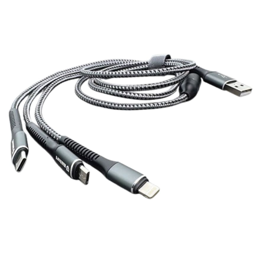 Maxguard 1.2m 3 in 1 cable M41LCM