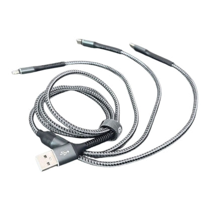 Maxguard 1.2m 3 in 1 cable M41LCM