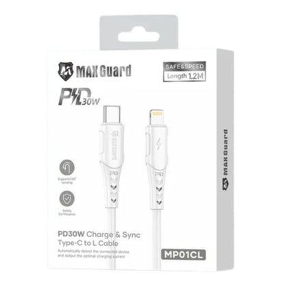 Maxguard 1.2m 30W Type-C to Lightning Cable MP01CL
