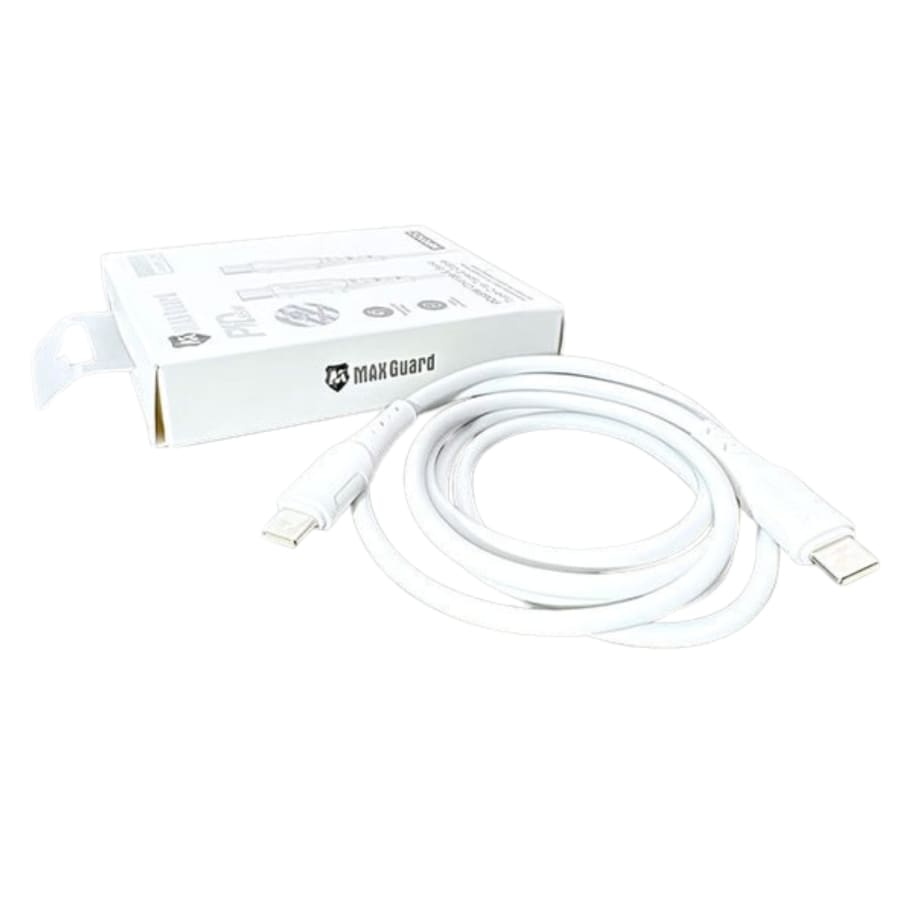 Maxguard 1.2m 65W Type-C to C Cable MP01CC