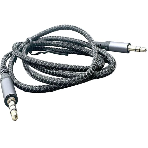 Maxguard 1.2m Plug and Play Aux 3.5mm Cable MA01