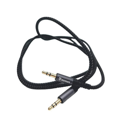 Maxguard 1.2m Plug and Play Aux 3.5mm Cable MA01