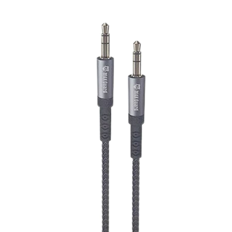 Maxguard 1.2m Plug and Play Aux 3.5mm Cable MA01