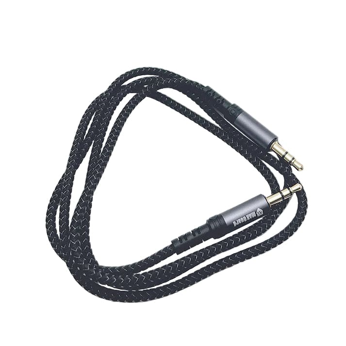 Maxguard 1.2m Plug and Play Aux 3.5mm Cable MA01