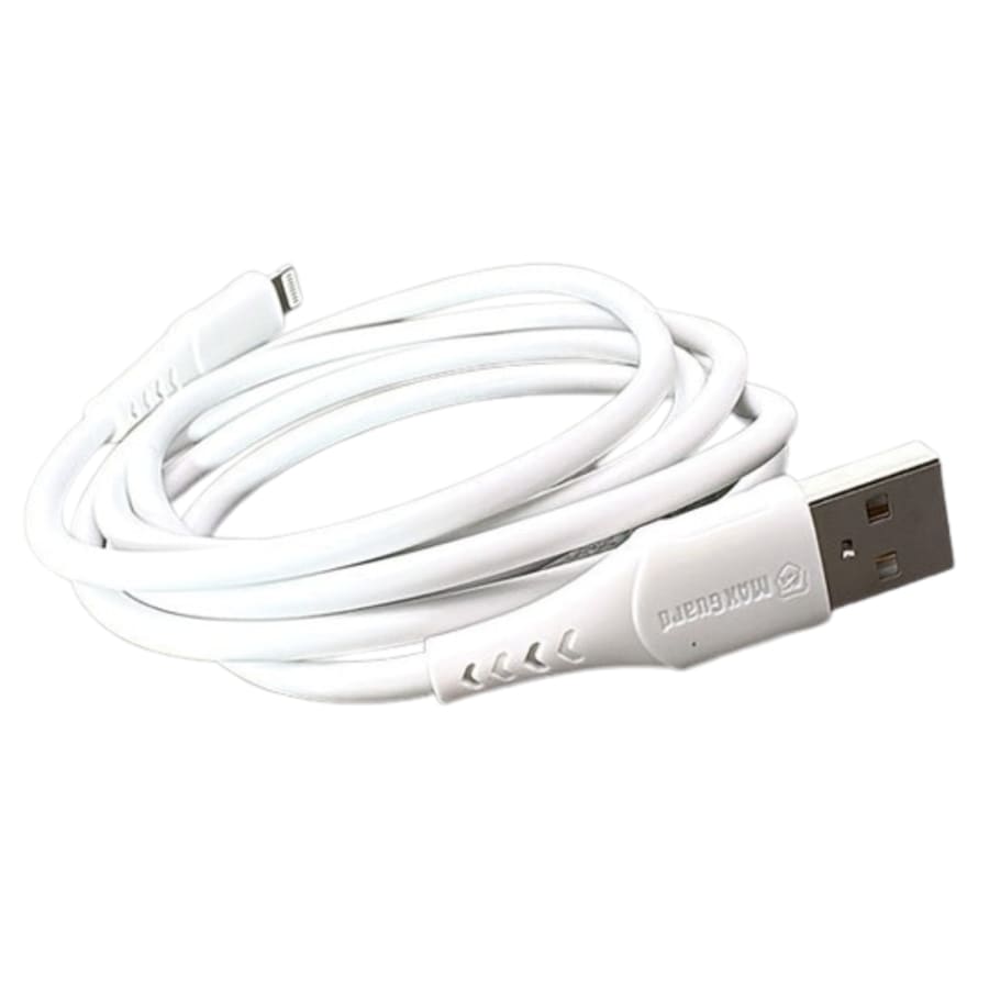 Maxguard 1.2m USB-A to Lightning Cable MP01L