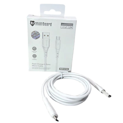 Maxguard 1.2m USB-A to Micro Cable MP01M