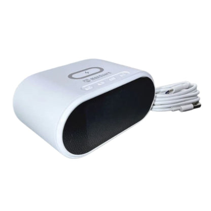 Maxguard 15W 2 IN 1 Alarm Clock & Wireless Charger