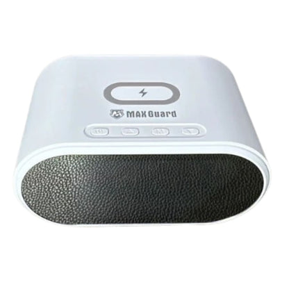Maxguard 15W 2 IN 1 Alarm Clock & Wireless Charger