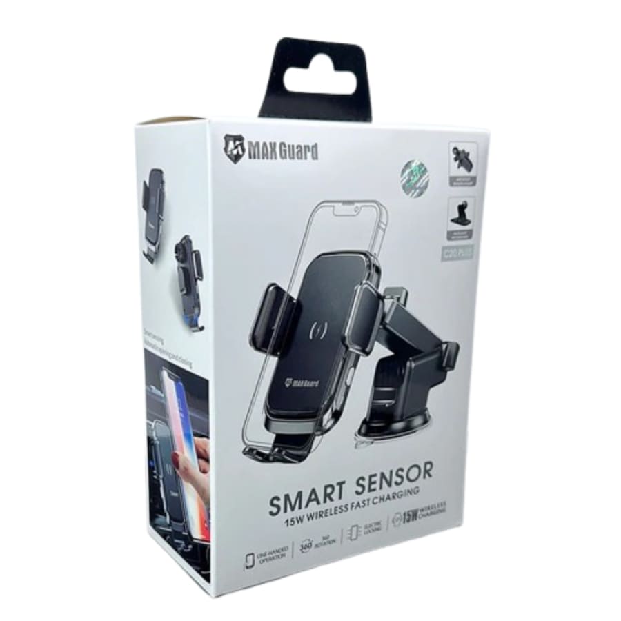 Maxguard 15W wireless car charger holder C20 Plus
