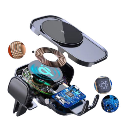 Maxguard 15W wireless charger car bracket holder C9 Plus