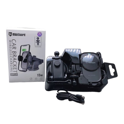 Maxguard 15W wireless charger car bracket holder C9 Plus