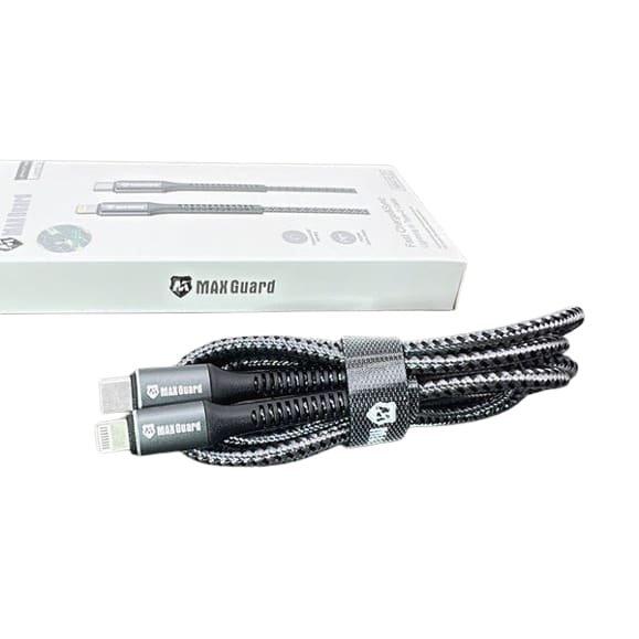 Maxguard 1m 20W Type-C to Lightning cable M41LC