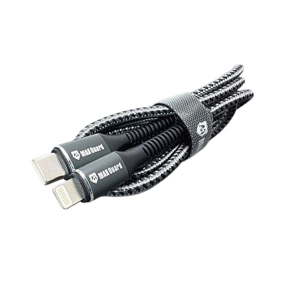 Maxguard 1m 20W Type-C to Lightning cable M41LC