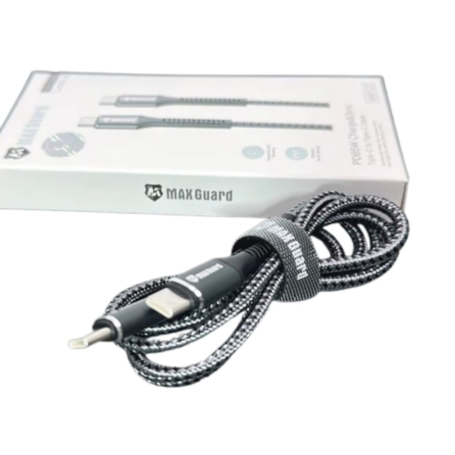Maxguard 1m 65W Type-C to C cable M41CC