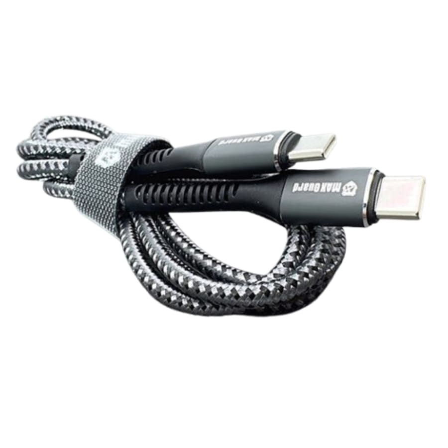 Maxguard 1m 65W Type-C to C cable M41CC