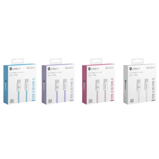 Maxguard 1m Colours 60W Type-C to C cable MC01