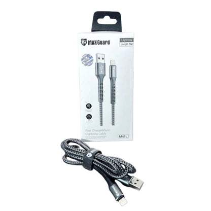 Maxguard 1m USB-A to Lightning cable M41L