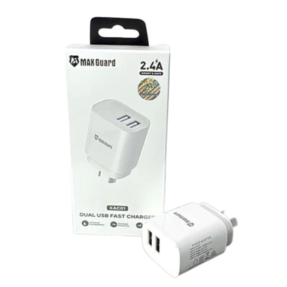 Maxguard 2.4A wall charger KAC01