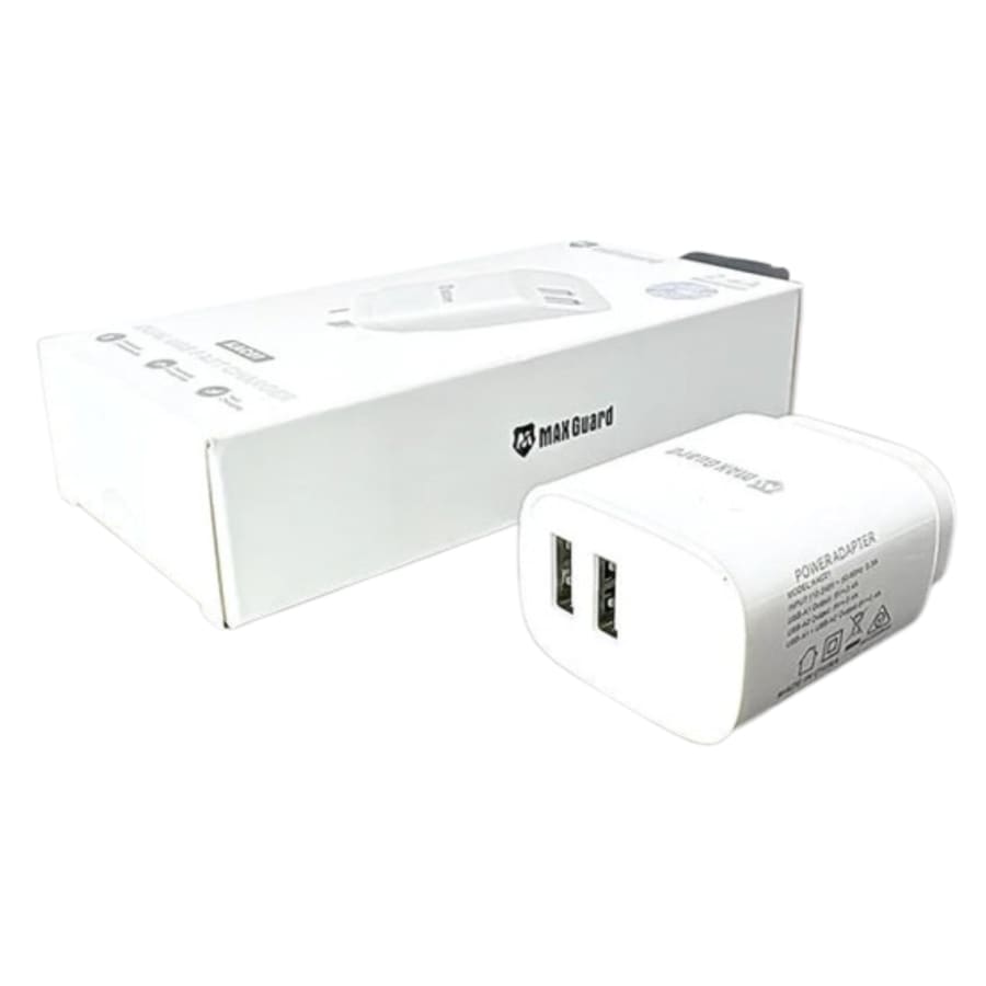 Maxguard 2.4A wall charger KAC01