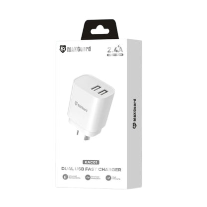 Maxguard 2.4A wall charger KAC01