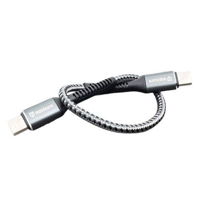 Maxguard 25cm 65W Type-C to C cable M40CC