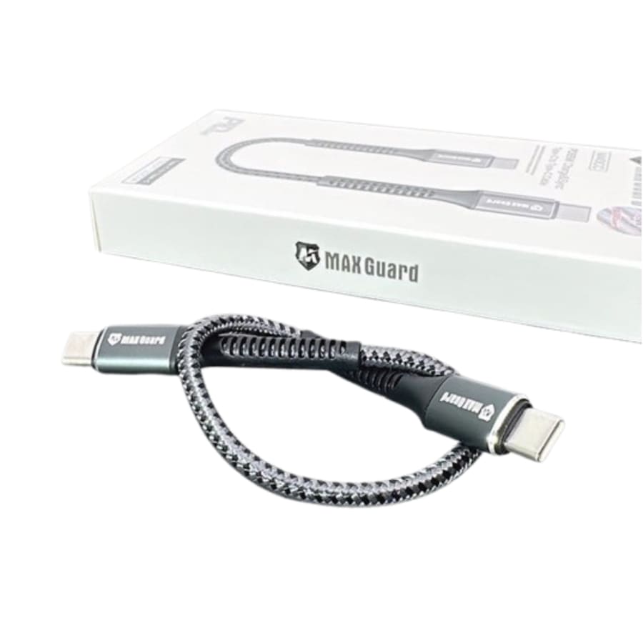 Maxguard 25cm 65W Type-C to C cable M40CC