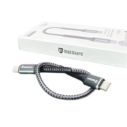 Maxguard 25cm 65W Type-C to C cable M40CC