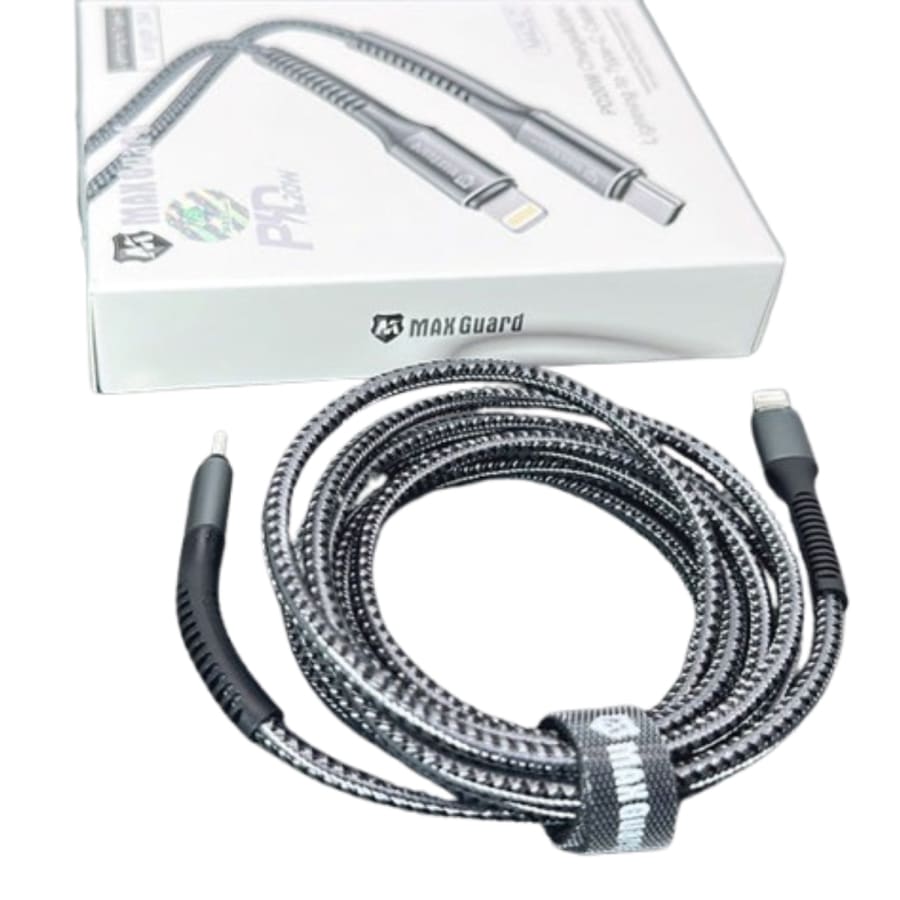 Maxguard 2m 20W Type-C to Lightning cable M42LC