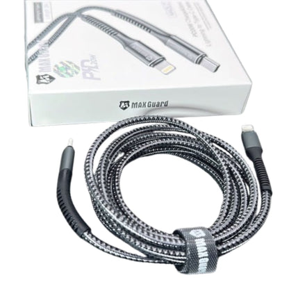 Maxguard 2m 20W Type-C to Lightning cable M42LC