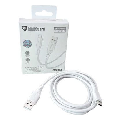 Maxguard 2m USB-A to C Cable MP02C
