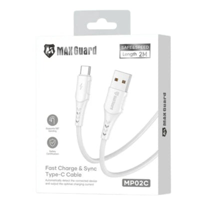 Maxguard 2m USB-A to C Cable MP02C
