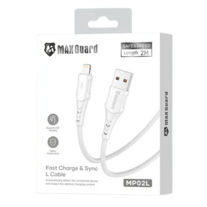 Maxguard 2m USB-A to Lightning Cable MP02L