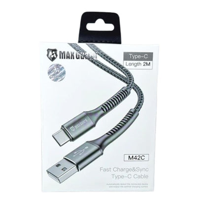 Maxguard 2m USB A To Type-C cable M42C