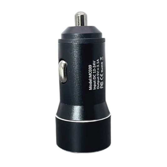 Maxguard 3.1A 2USB car charger MC039