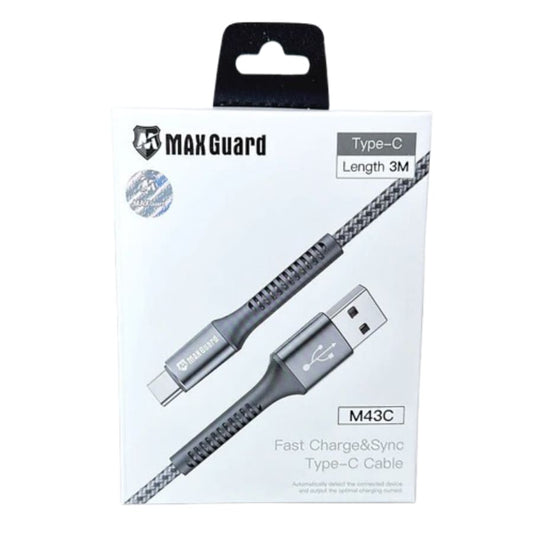 Maxguard 3m Type-C cable M43C