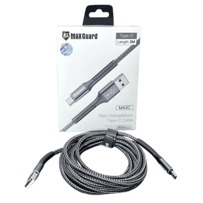 Maxguard 3m Type-C cable M43C
