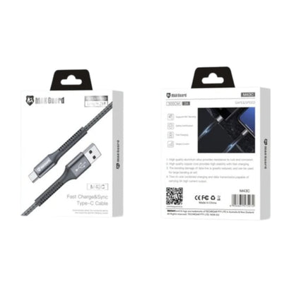Maxguard 3m Type-C cable M43C