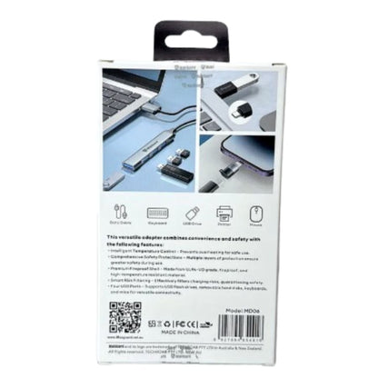 Maxguard 4 In 1 Multifunctional Adaptor MD06