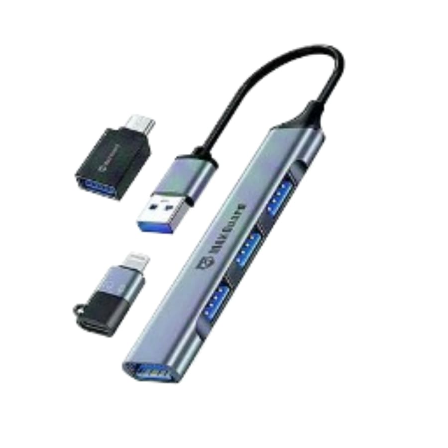 Maxguard 4 In 1 Multifunctional Adaptor MD06