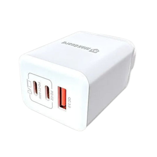 Maxguard 65W PD - C Charger W65A0365F (Works for laptops,tablets,and phones)