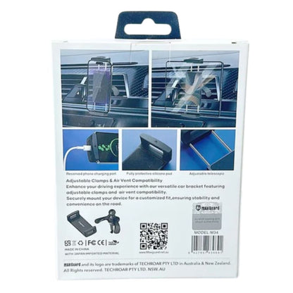 Maxguard Air-Vent Bracket Car Holder M34 (for Z fold & iPad)