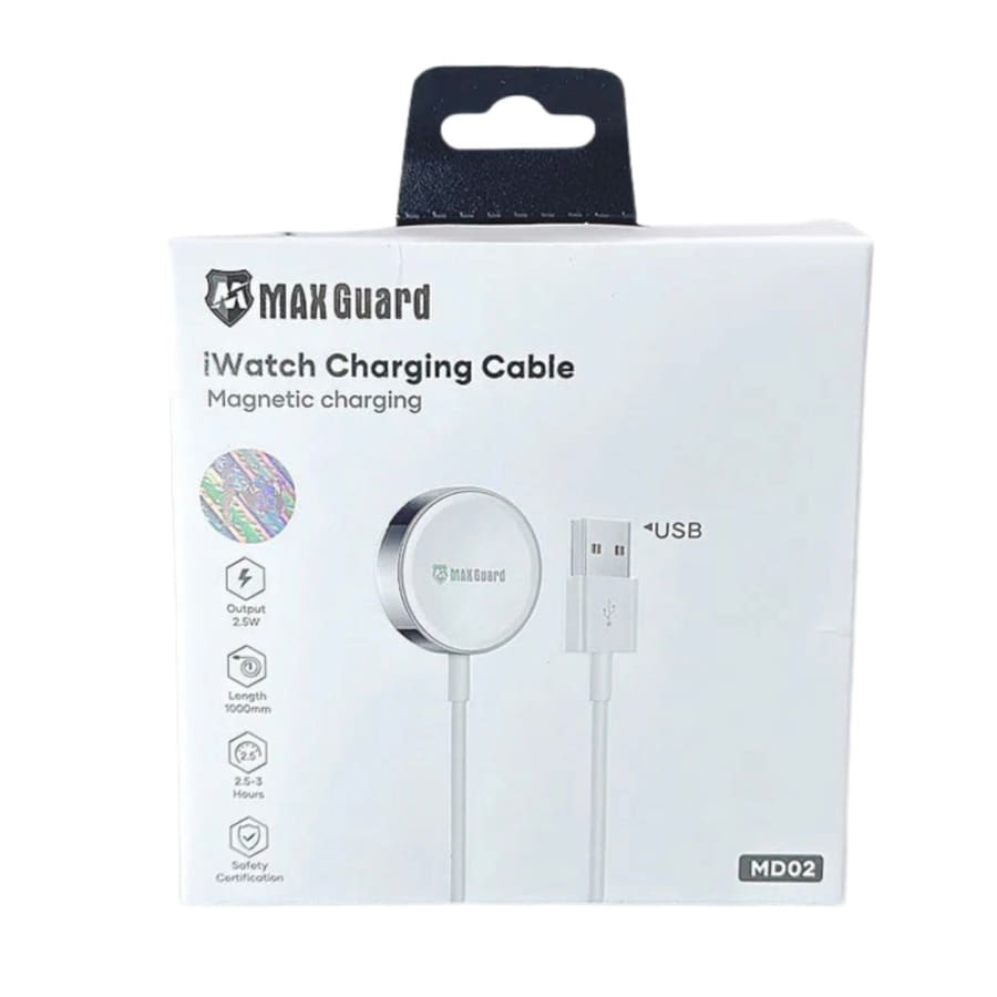 Maxguard Apple Watch Wireless Charger (USB)