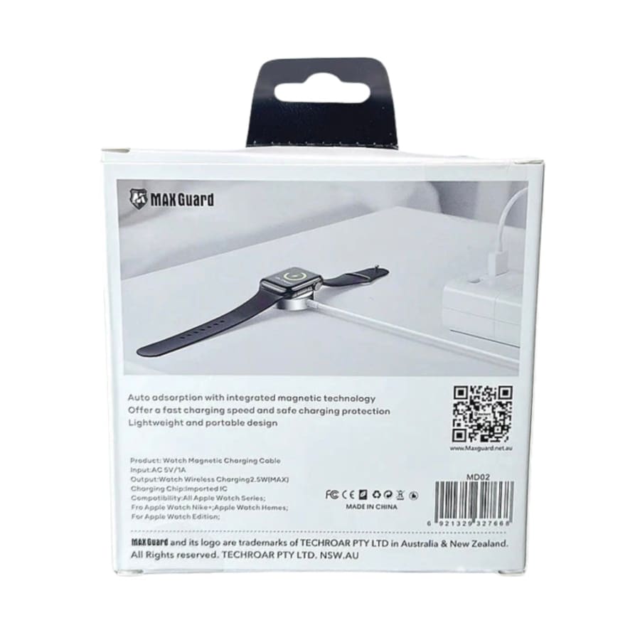 Maxguard Apple Watch Wireless Charger (USB)